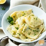 Ravioli recepten: Ravioli met asperges en Parmezaanse kaas